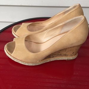 Cole Haan tan leather shoes